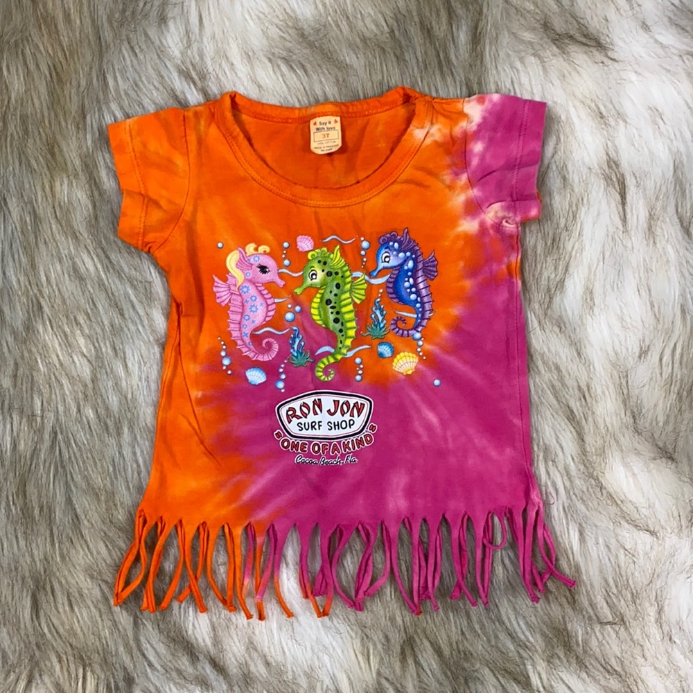 3T Short Sleeve Tie-dyed Ron Jon Surf Shop T-Shirt